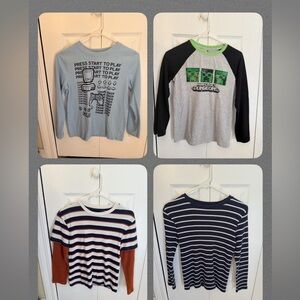 Big kids sizes 10/12. All for 10